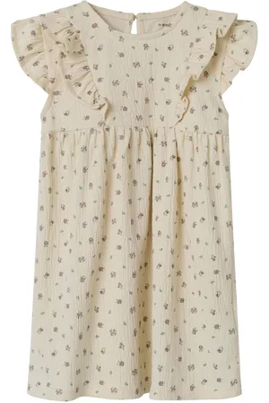 NAME IT Diseño Estampado Vestido