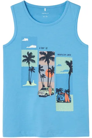 NAME IT Corte Regular Camiseta De Tirantes
