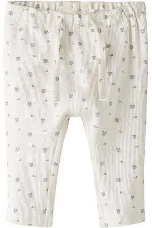 NAME IT Diseño Estampado Pantalones