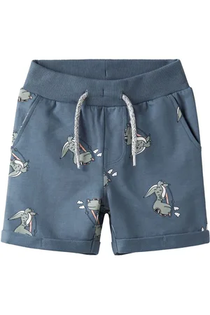 NAME IT Estampado Shorts