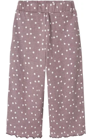 NAME IT Pernera Ancha Pantalones