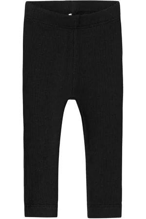NAME IT Básico Tejido Acanalado Leggings