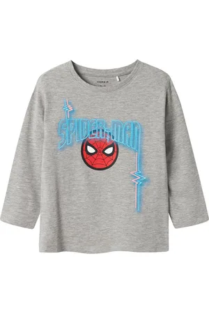 NAME IT Estampado De Spiderman Camiseta