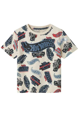 NAME IT Hot Wheels Camiseta