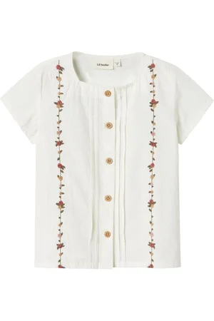 NAME IT Algodón Orgánico Camisa