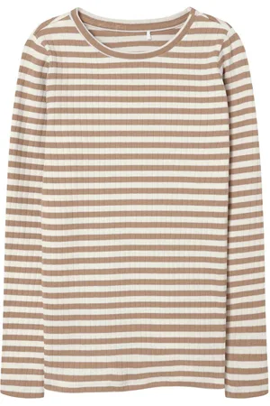 NAME IT Punto Acanalado Camiseta