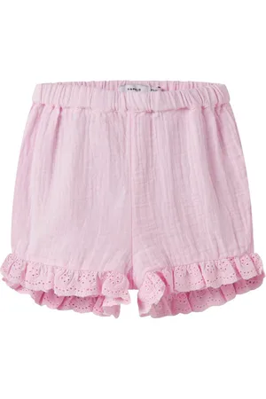 NAME IT Algodón Orgánico Shorts