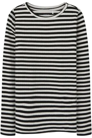 NAME IT Punto Acanalado Camiseta