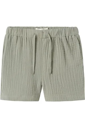 NAME IT Algodón Orgánico Shorts