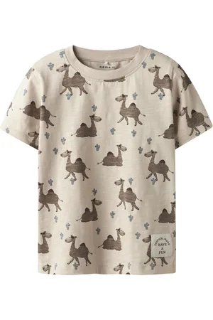 NAME IT Algodón Orgánico Camiseta