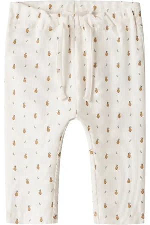 NAME IT Diseño Estampado Pantalones
