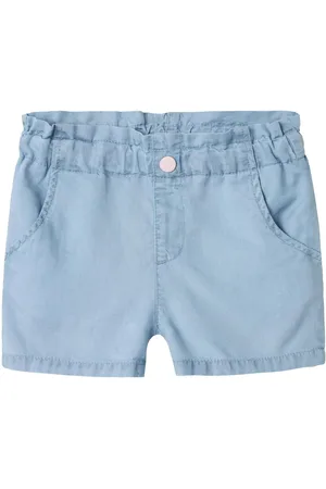 NAME IT Tela Vaquera Pantalones Cortos Vaqueros