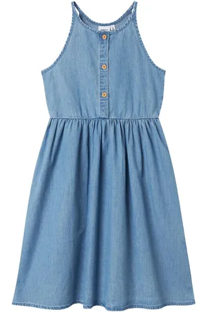 NAME IT Tela Vaquera Vestido
