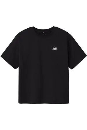 NAME IT Algodón Orgánico Camiseta