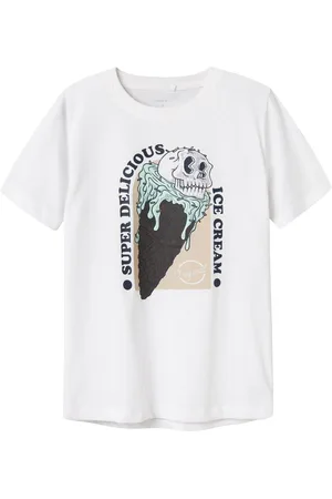 NAME IT Algodón Orgánico Camiseta