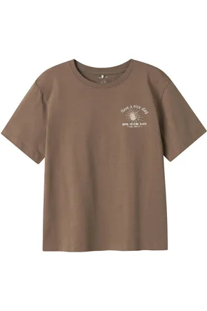 NAME IT Algodón Orgánico Camiseta