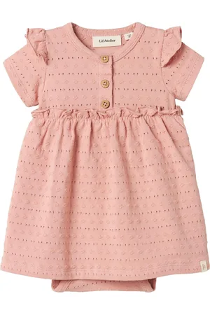 NAME IT Algodón Orgánico Vestido