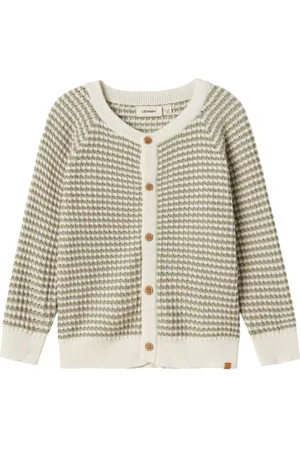 NAME IT Mangas Largas Chaqueta De Punto