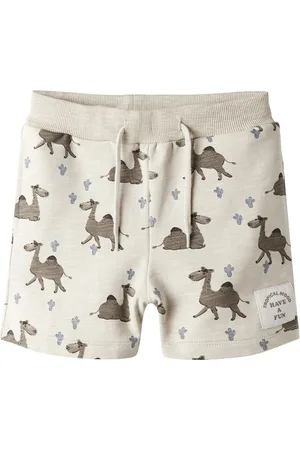 NAME IT Algodón Orgánico Shorts