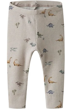 NAME IT Diseño Estampado Leggings