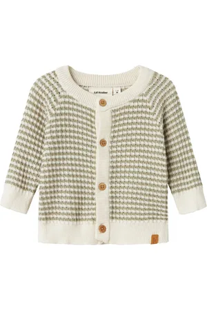 NAME IT Mangas Largas Chaqueta De Punto