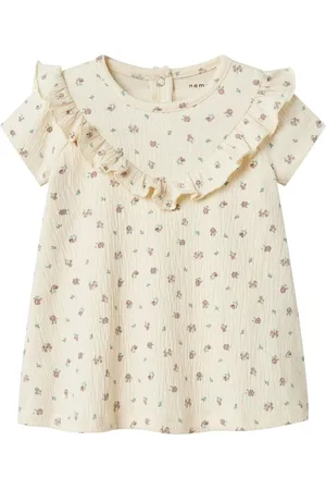 NAME IT Algodón Orgánico Vestido