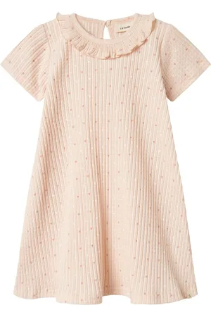 NAME IT Algodón Orgánico Vestido