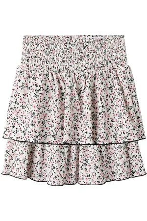 NAME IT Punto Acanalado Falda