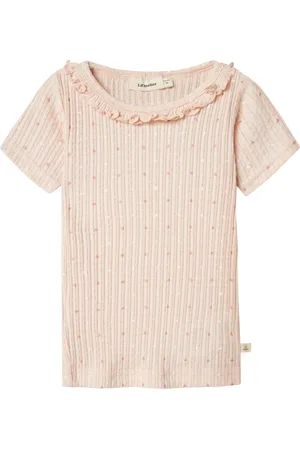 NAME IT Algodón Orgánico Camiseta