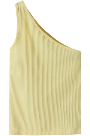 NAME IT Diseño A Un Hombro Top