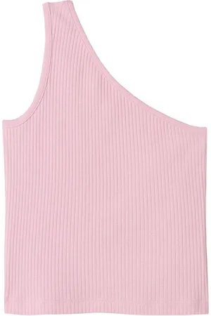 NAME IT Diseño A Un Hombro Top