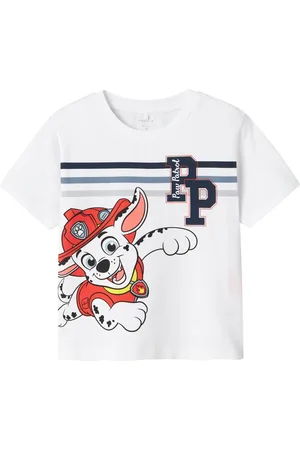 NAME IT La Patrulla Canina Camiseta
