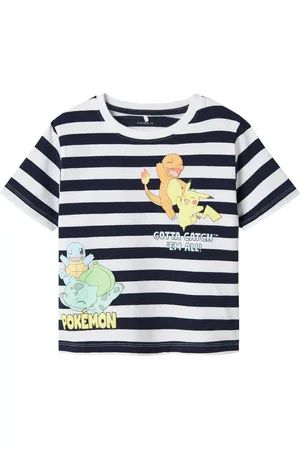 NAME IT Pokémon Camiseta