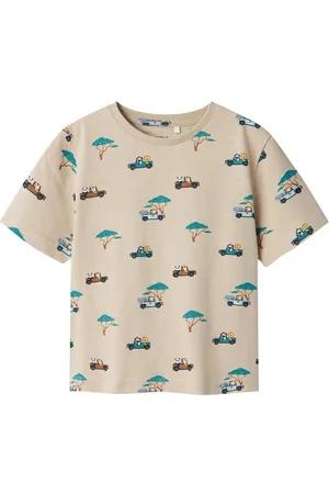 NAME IT Corte Regular Camiseta