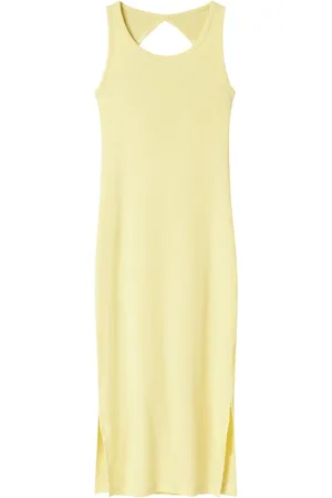 NAME IT Algodón Orgánico Vestido