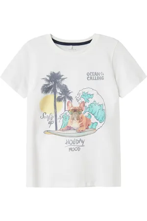 NAME IT Corte Regular Camiseta
