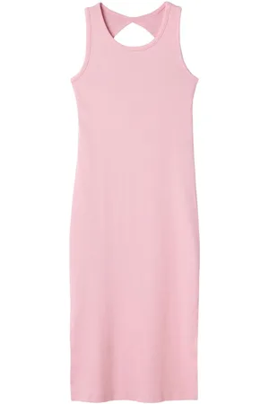 NAME IT Algodón Orgánico Vestido