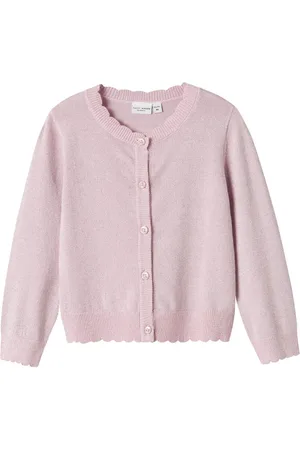 NAME IT Mangas Largas Chaqueta De Punto
