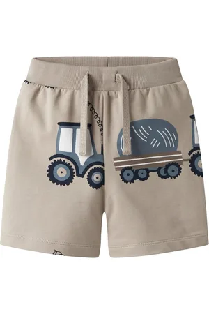 NAME IT Algodón Orgánico Shorts