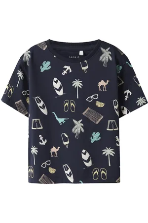 NAME IT Algodón Orgánico Camiseta