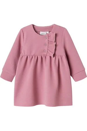 NAME IT Mangas Largas Vestido