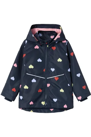 NAME IT Estampado Corazón Chaqueta