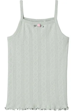 NAME IT Algodón Orgánico Camiseta De Tirantes