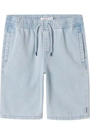 NAME IT Tela Vaquera Shorts