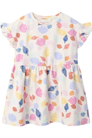 NAME IT Mangas Cortas Vestido