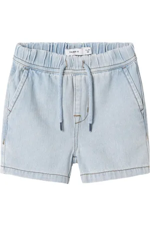 NAME IT Tela Vaquera Pantalones Cortos Vaqueros
