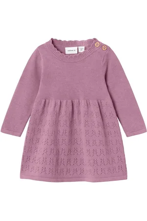 NAME IT Algodón Orgánico Vestido