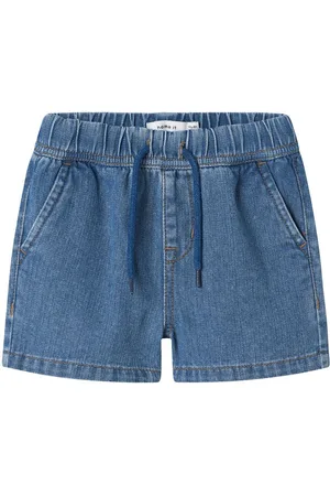 NAME IT Tela Vaquera Pantalones Cortos Vaqueros