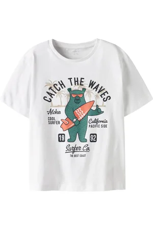 NAME IT Corte Regular Camiseta
