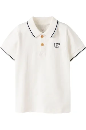 NAME IT Algodón Orgánico Polo